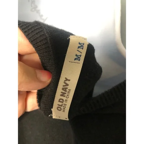 Not for sale. Old Navy sweater dress med - Picture 6 of 9